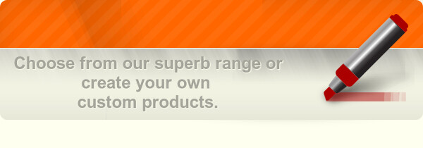 Choose a product to start creating